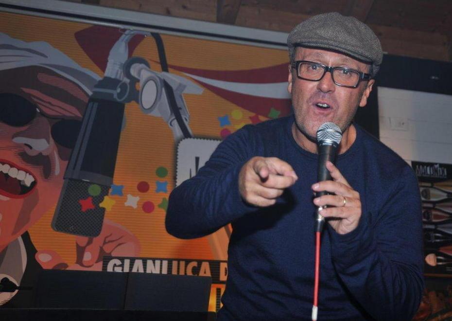 Gianluca Domenici al Maki Maki 