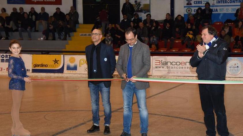 Una copertura tutta nuova per il tetto della pista Armeni