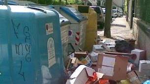 La scomparsa dei rifiuti per strada