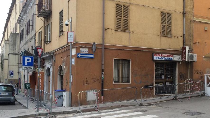 «Nessun rischio crollo, fateci tornare a casa»