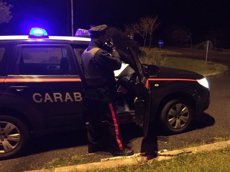 Controlli a tappeto dei carabinieri 