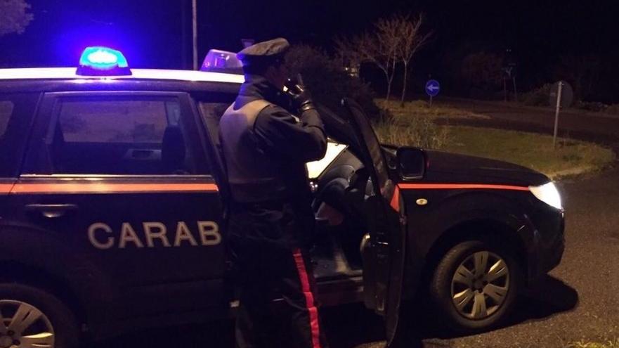 Controlli a tappeto dei carabinieri