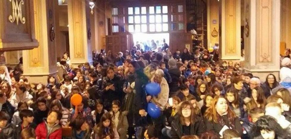 Mille bambini in marcia per difendere la pace 