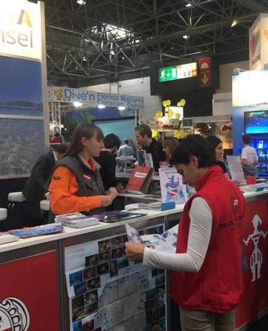 Al Boot di Dusseldorf i centri d’immersione promuovono l’isola 