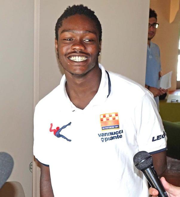 Adesso è italiano il calciatore della Pistoiese Emmanuel Gyasi