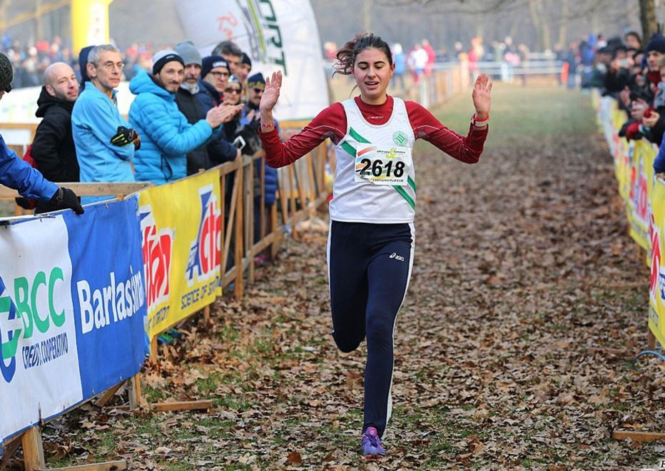 Cross, prima vittoria di Sonia Ruffini 