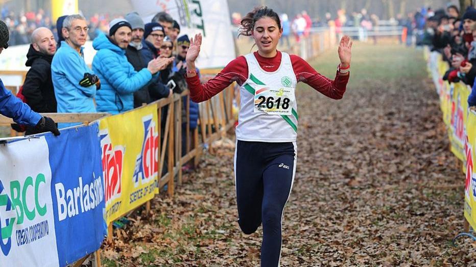 Cross, prima vittoria di Sonia Ruffini