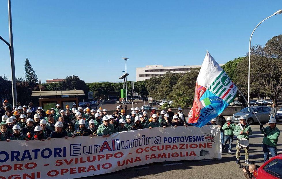 Eurallumina, decisione ancora rinviata 