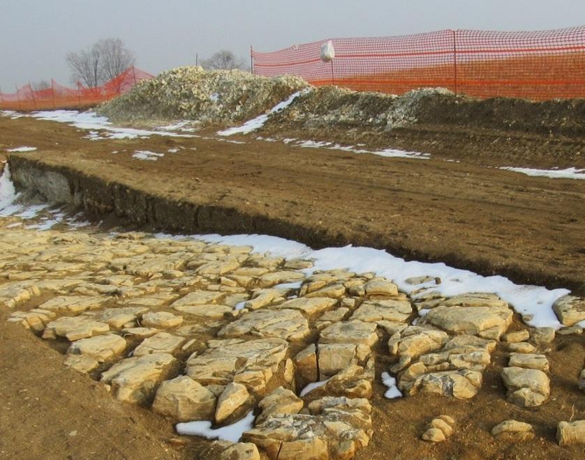 Le scoperte archeologiche bloccano il metanodotto 