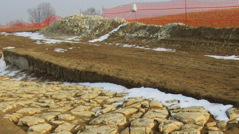 Le scoperte archeologiche bloccano il metanodotto