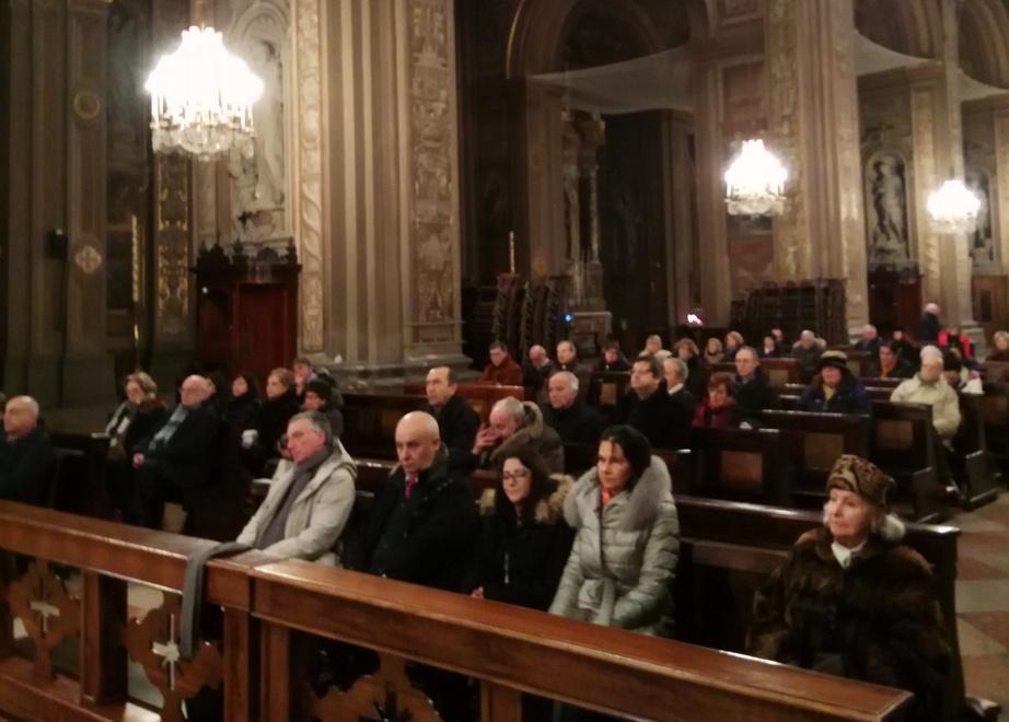 Giornalisti in festa per il patrono