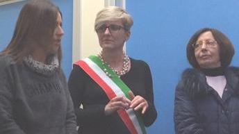 Defibrillatore nella palestra donato dalla famiglia Cantoni