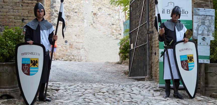 Castello di Bianello, anno record diecimila i visitatori nel 2016