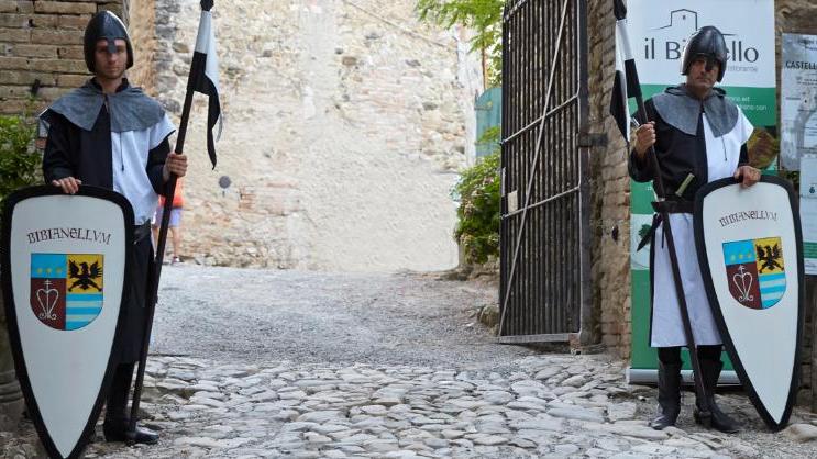 Castello di Bianello, anno record diecimila i visitatori nel 2016