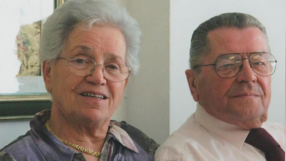 Festa per Luciano e Ines sposati da settant’anni
