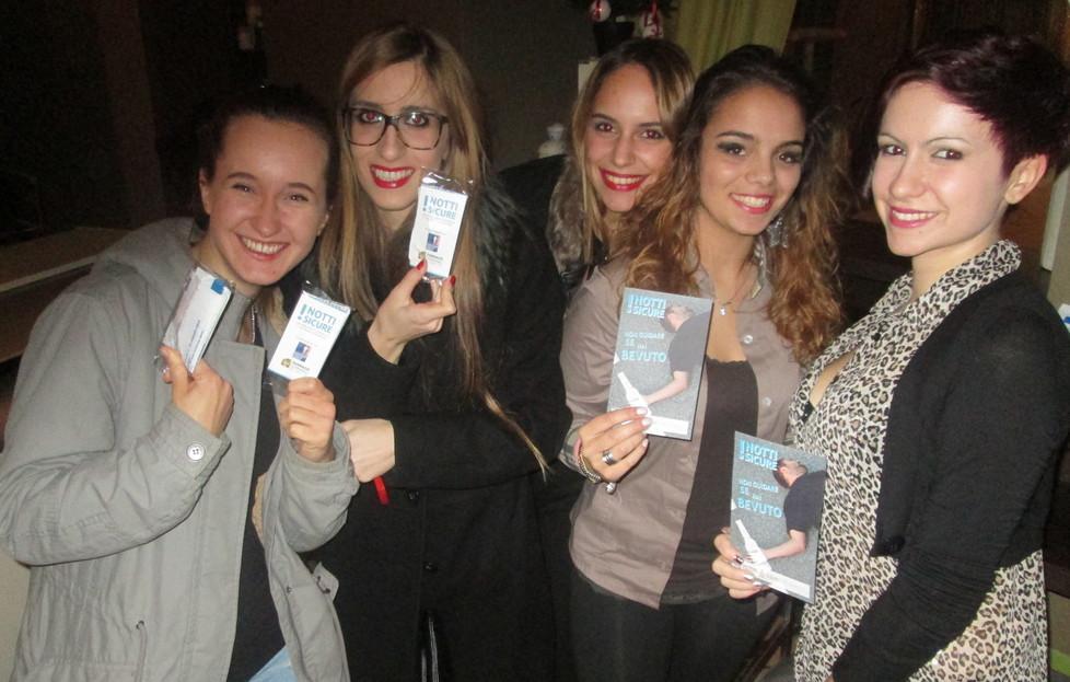 Distribuiti 500 etilometri in disco 