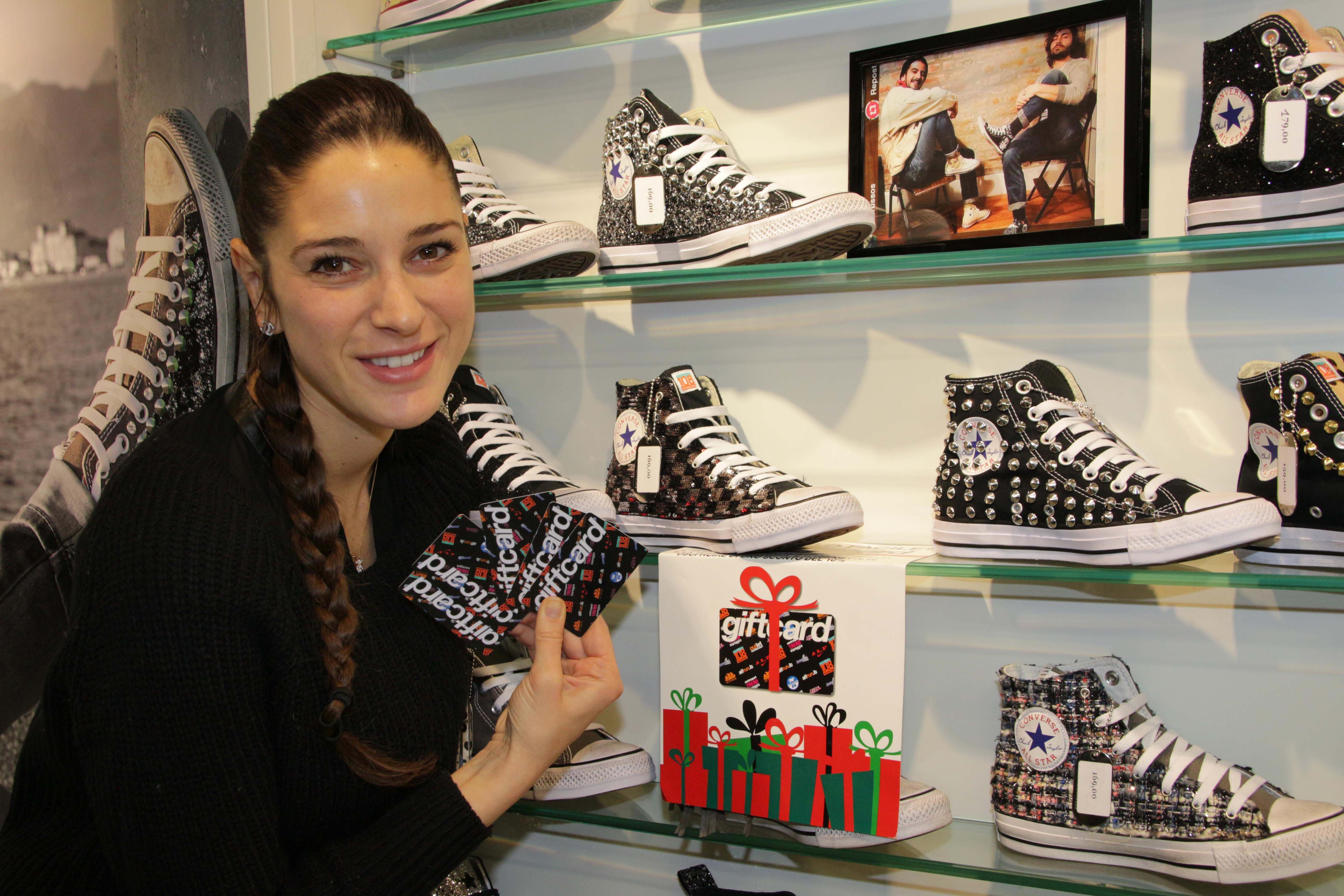 Federica Bertolani con le gift card di AlfRun