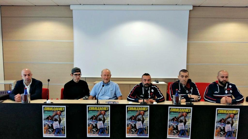 La presentazione dell'Euroleague di basket in carrozzina alla Nuova Satdegna
