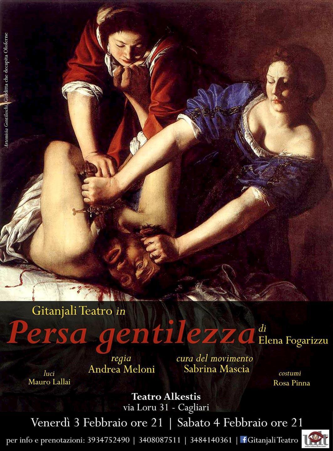 Cagliari, storia di Lucrezia che subì violenza e la denunciò: in scena al teatro Alkestis