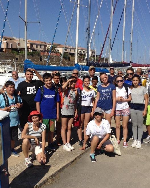 Studenti in barca tra mare e vento 