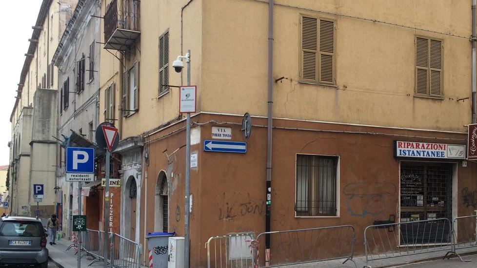 «In via Torre Tonda c’è ancora pericolo»