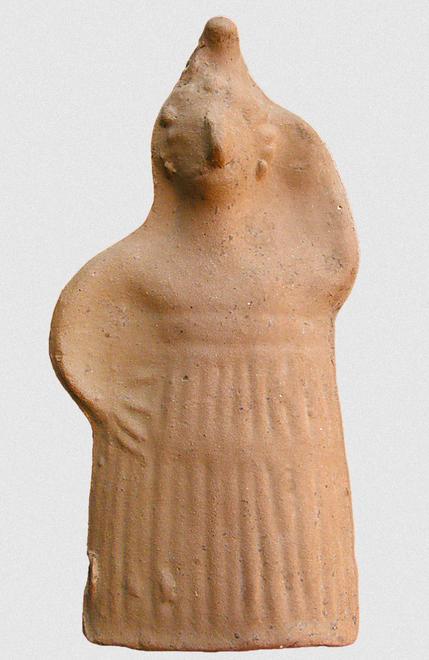 Bambolina di 2000 anni fa esposta all'Antiquarium di Porto Torres