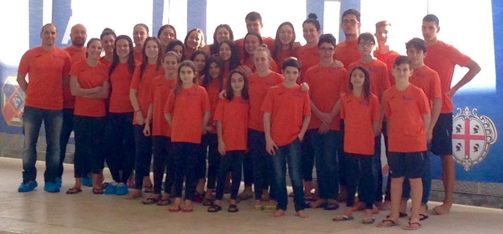 L’Accademia Sportiva Olbia finisce ottava nelle gare del Centro federale di Ostia