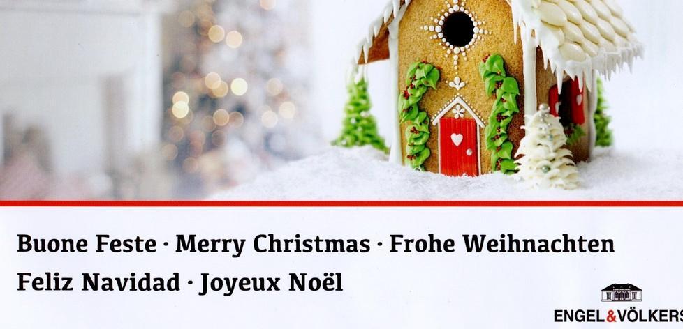 Gli auguri di Natale arrivano a Carnevale
