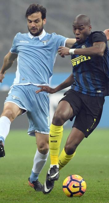 Inter, niente drammi Candreva: «La Juve? Pronti a dare tutto» 