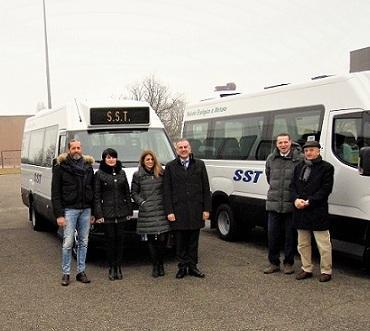 Consegnati nuovi autobus per un servizio sostenibile 