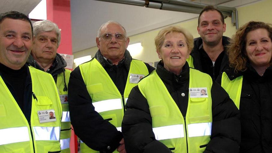 Sicurezza, in campo i nonni
