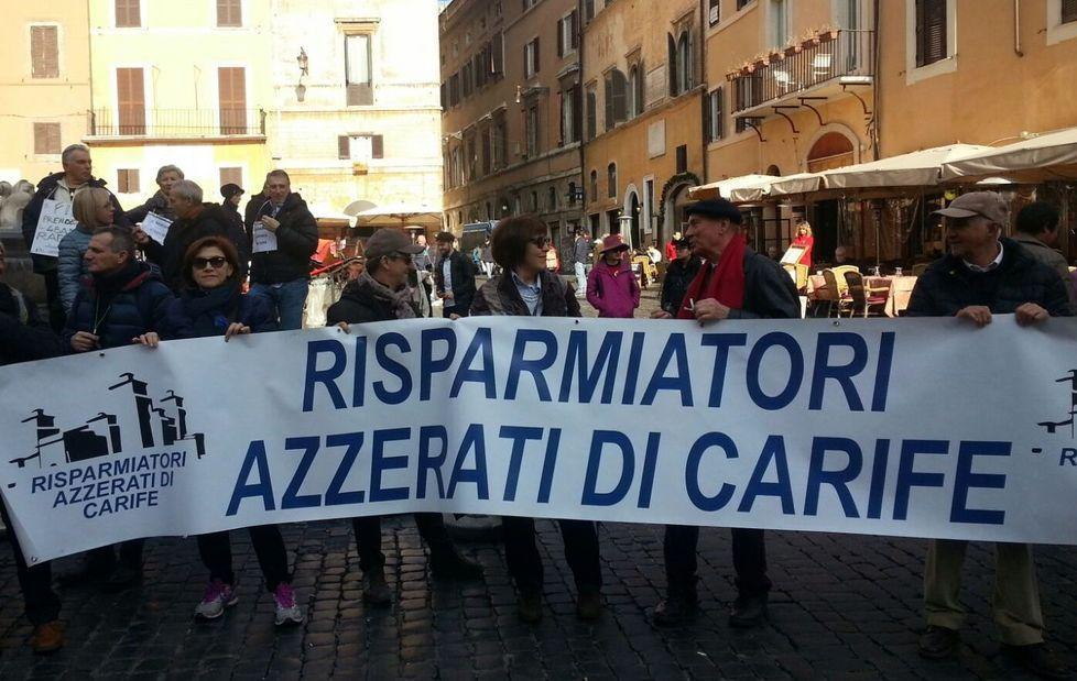 Carife, rimborsabili i parenti 