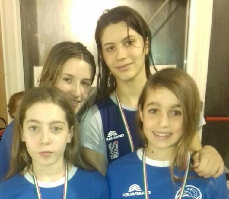 I baby di Uninuoto sugli scudi alle finali di Cervia 