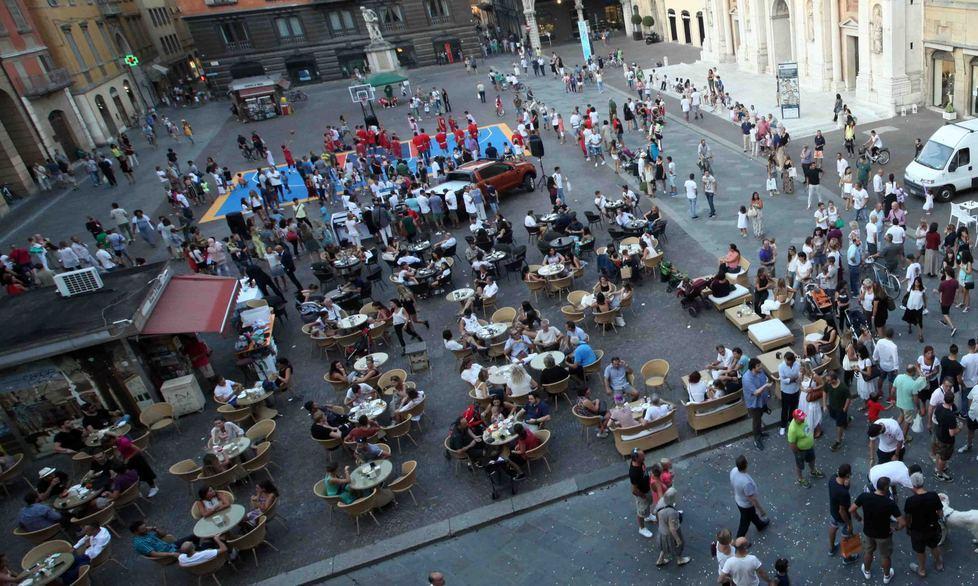Da metà marzo la riqualificazione di piazza Prampolini