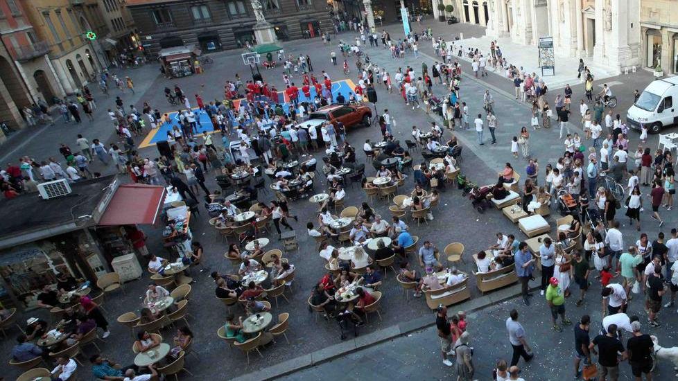 Da metà marzo la riqualificazione di piazza Prampolini