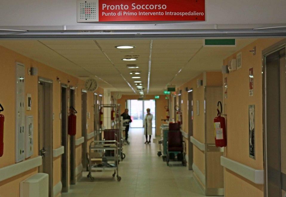 Ecco il pronto soccorso dell’ospedale Franchini 