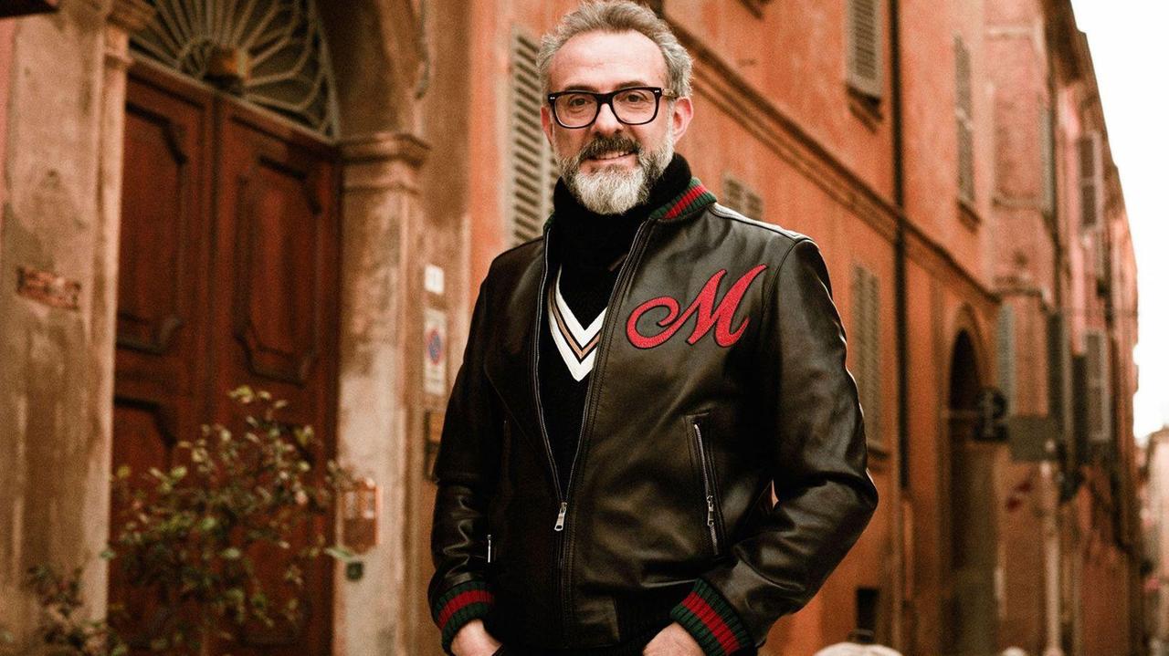 Massimo Bottura si racconta a "The performers" per Gq Uk e Gucci