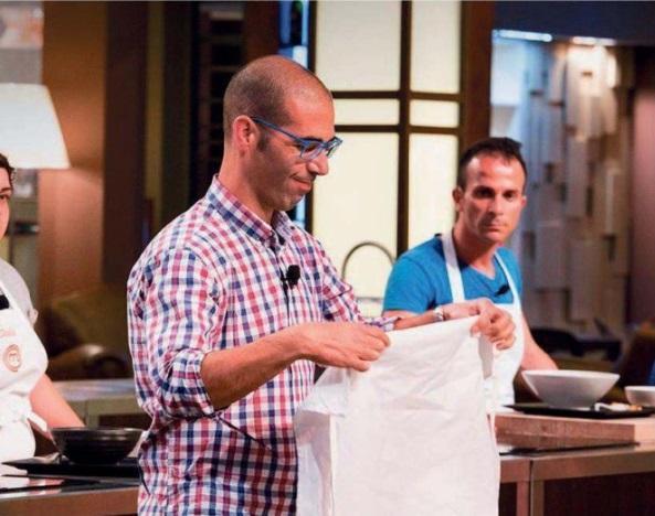 Daniele Cui lascia il grembiule di Masterchef