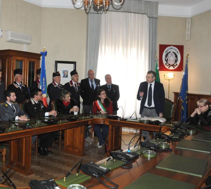 Una medaglia in ricordo di chi disse “No” ai nazisti 