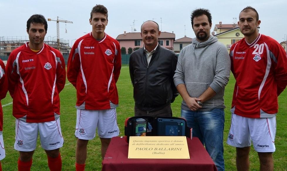 Arrivano due nuovi defibrillatori