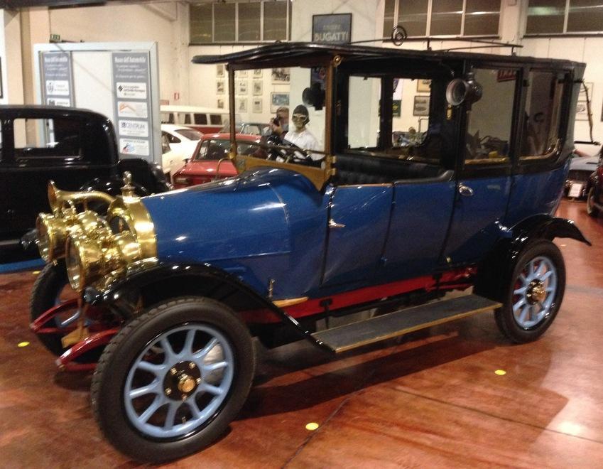 Il museo delle auto d’epoca premiato all’Automotoretrò