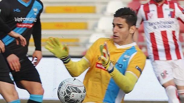 Alex Meret è stato convocato ma non c'è la certezza che giochi