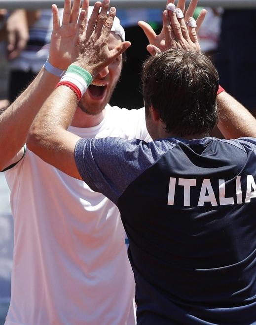 Festa azzurra con l’Argentina È quasi fatta 