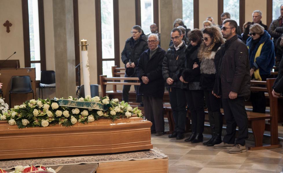 Tutta la città ai funerali dell’ufficiale della Sassari 