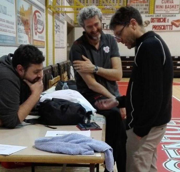 Coach Benedetto è la nuova guida della Baltur Cento 