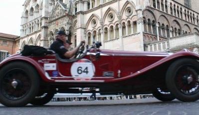 La Mille Miglia passa la mattina 