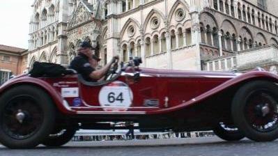 La Mille Miglia passa la mattina