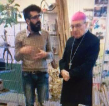 Visita nelle scuole dell’infanzia per il vescovo Camisasca