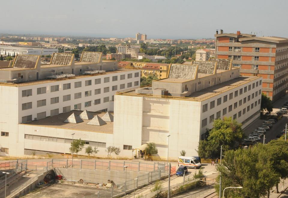 Le cliniche di San Pietro, dove si trova Pneumologia