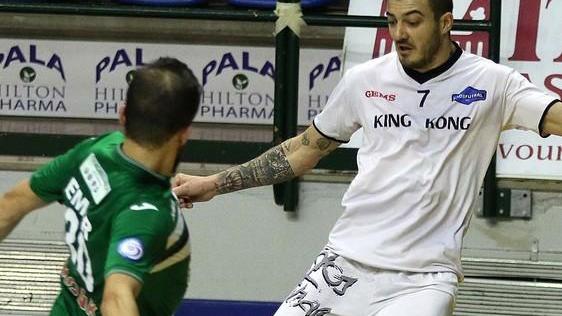 Kaos, un pari striminzito Came fa 3-3 a 90” dalla fine